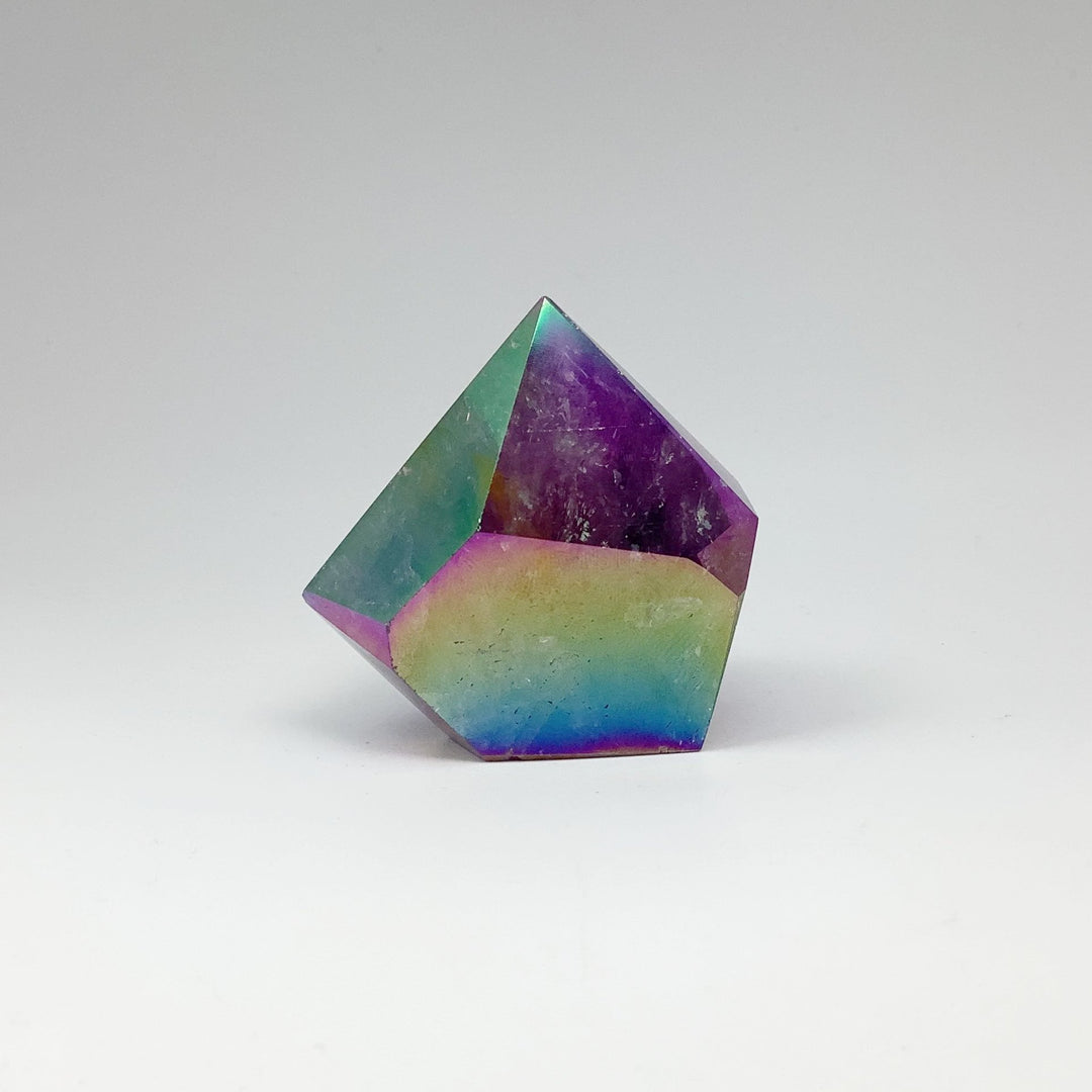 Rainbow Amethyst Point - Rocks and Gems Canada