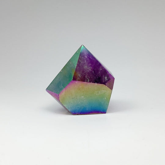 Rainbow Amethyst Point - Rocks and Gems Canada