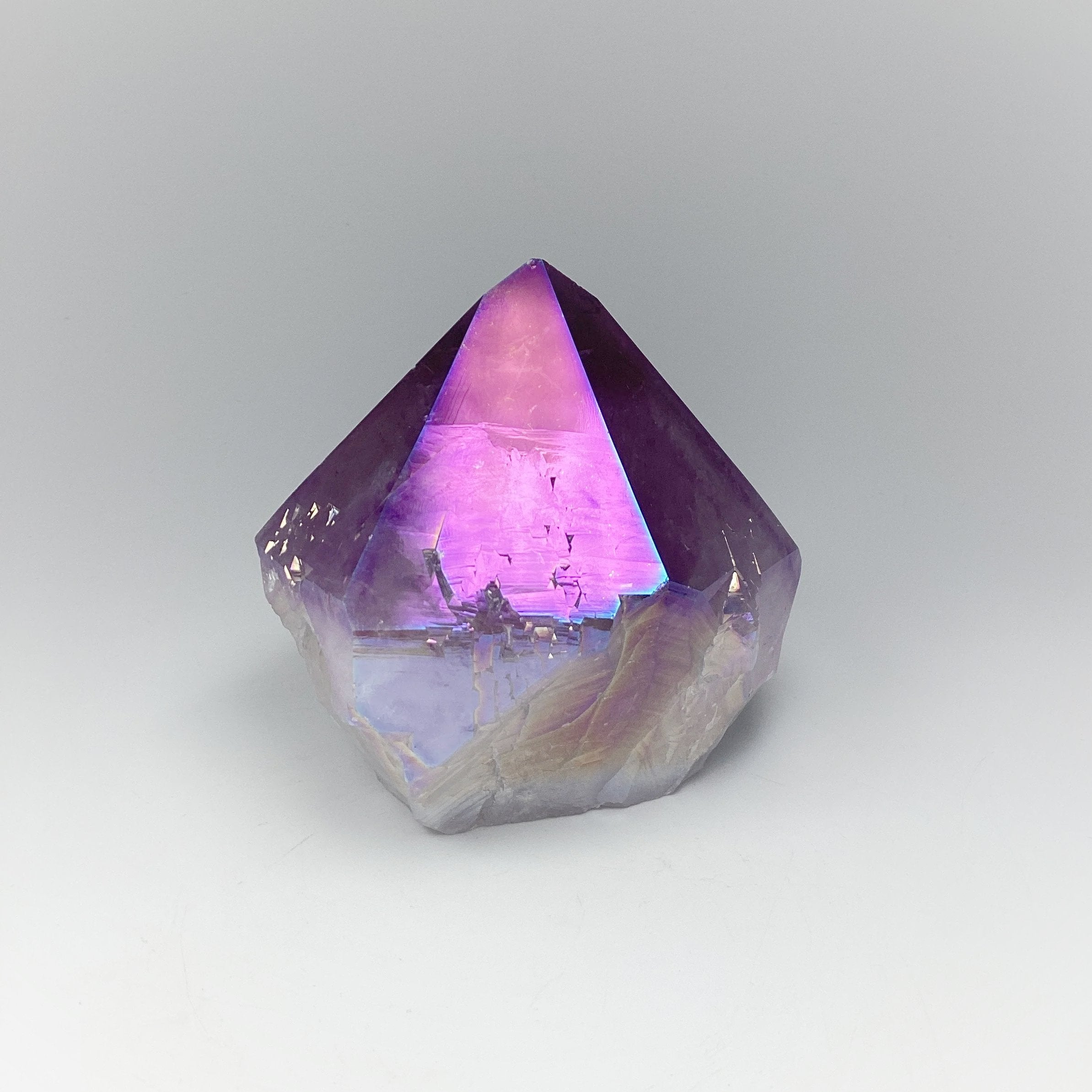 Rainbow Amethyst Rough Chunk - Rocks and Gems Canada