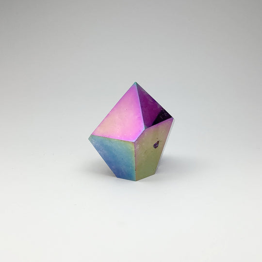 Rainbow Amethyst Point - Rocks and Gems Canada