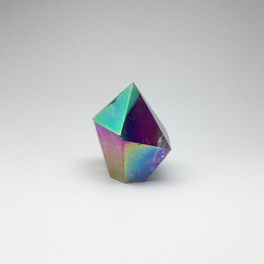 Rainbow Amethyst Point - Rocks and Gems Canada