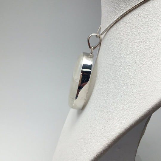 Rainbow Moonstone Pendant - Rocks and Gems Canada