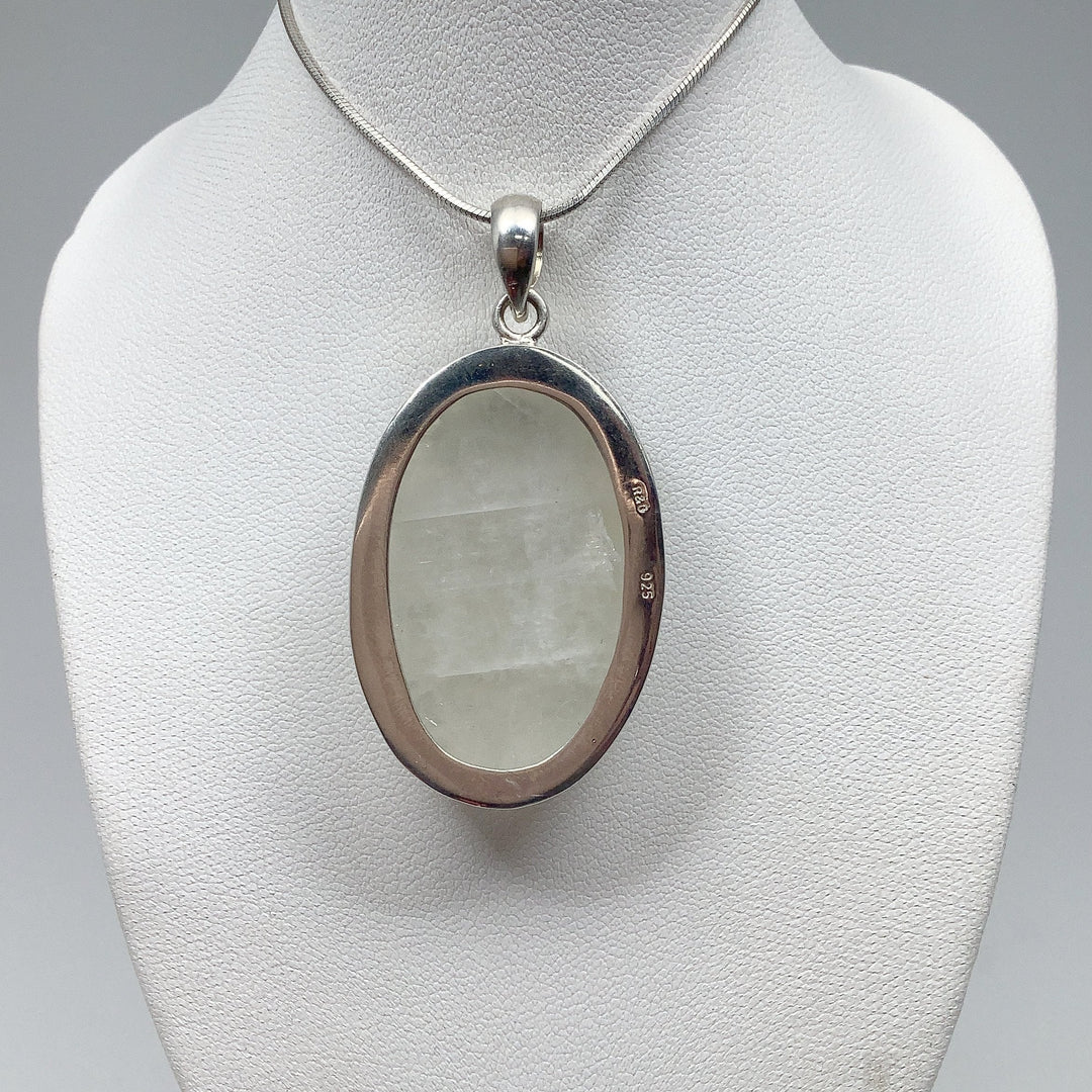 Rainbow Moonstone Pendant - Rocks and Gems Canada