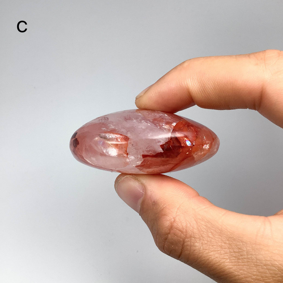 Red Hematoid Quartz Tumble-Rocks and Gems Canada