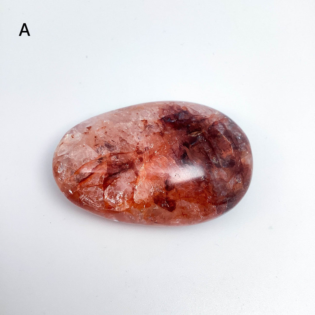 Red Hematoid Quartz Tumble-Rocks and Gems Canada