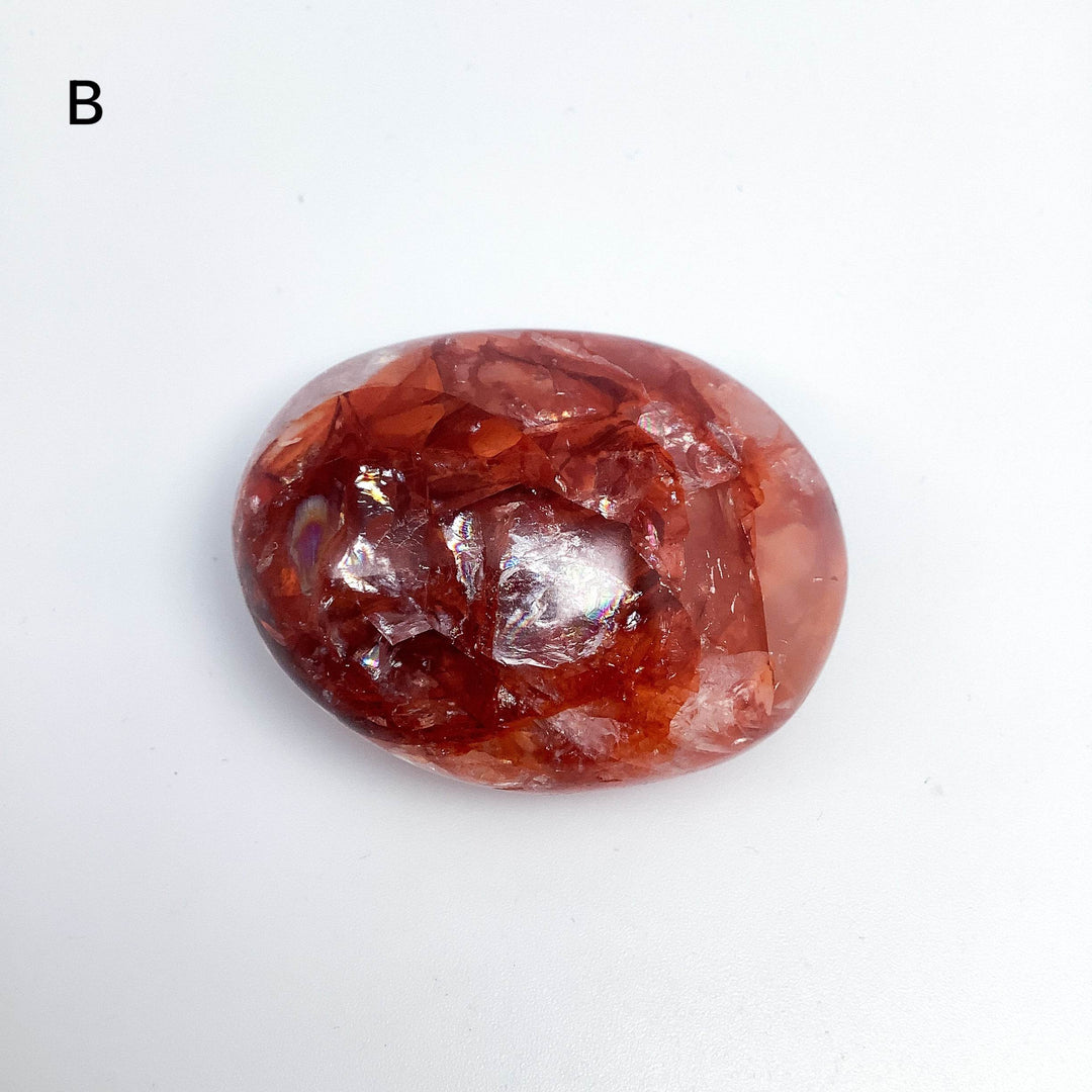 Red Hematoid Quartz Tumble-Rocks and Gems Canada