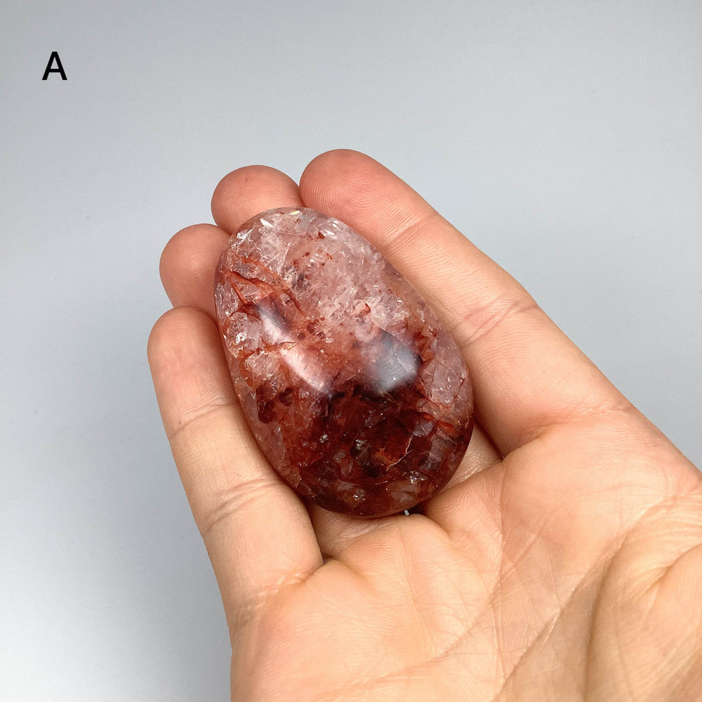 Red Hematoid Quartz Tumble-Rocks and Gems Canada