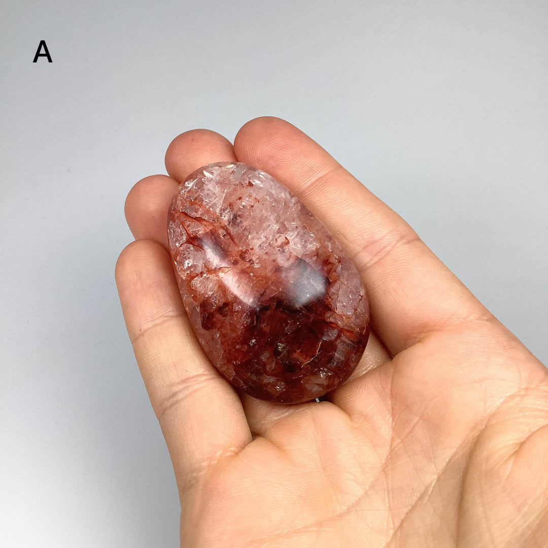 Red Hematoid Quartz Tumble-Rocks and Gems Canada