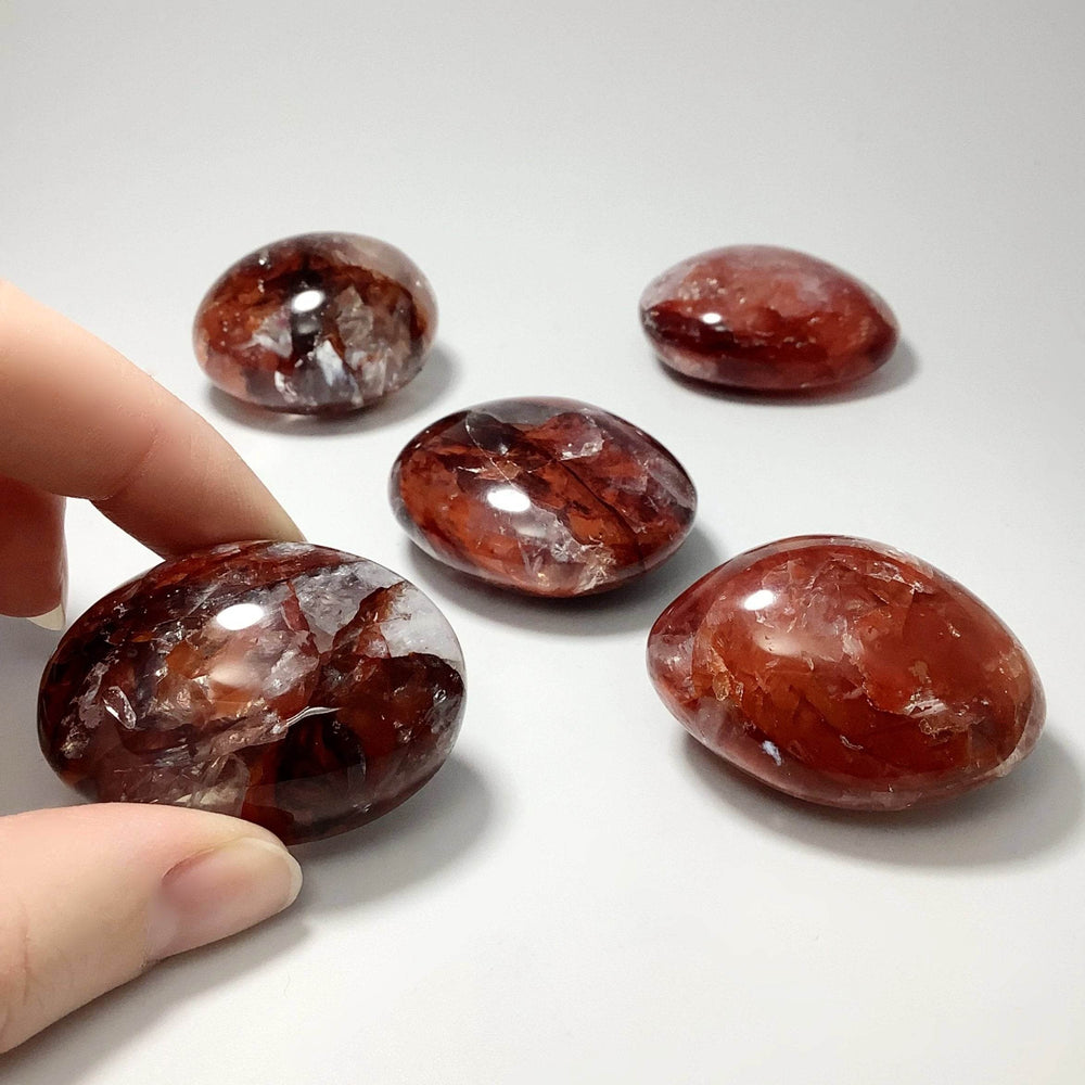 Red Hematoid Quartz Tumble-Rocks and Gems Canada