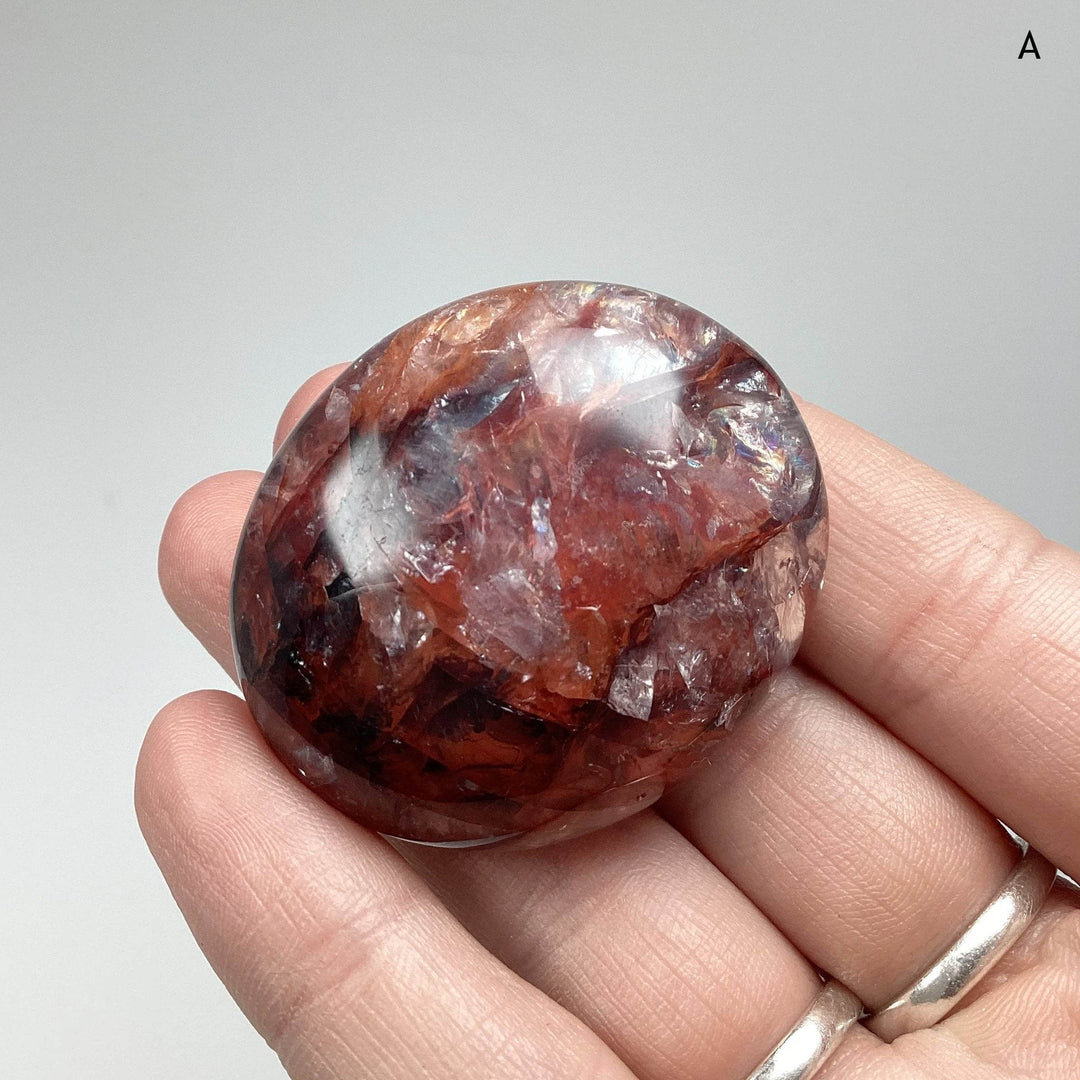 Red Hematoid Quartz Tumble-Rocks and Gems Canada
