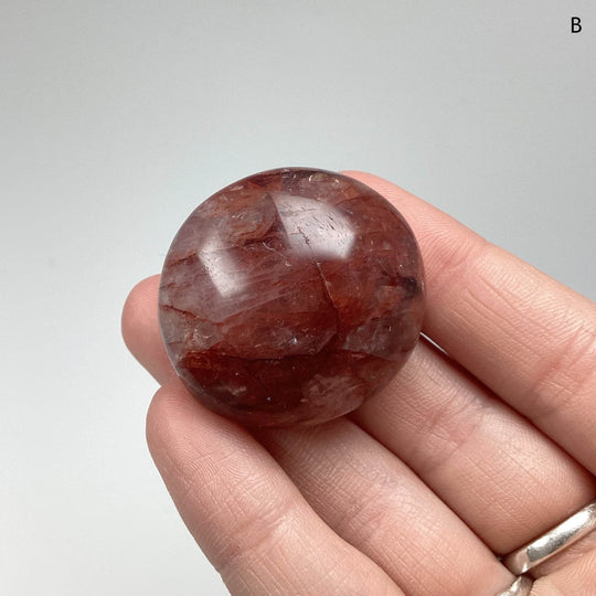 Red Hematoid Quartz Tumble-Rocks and Gems Canada