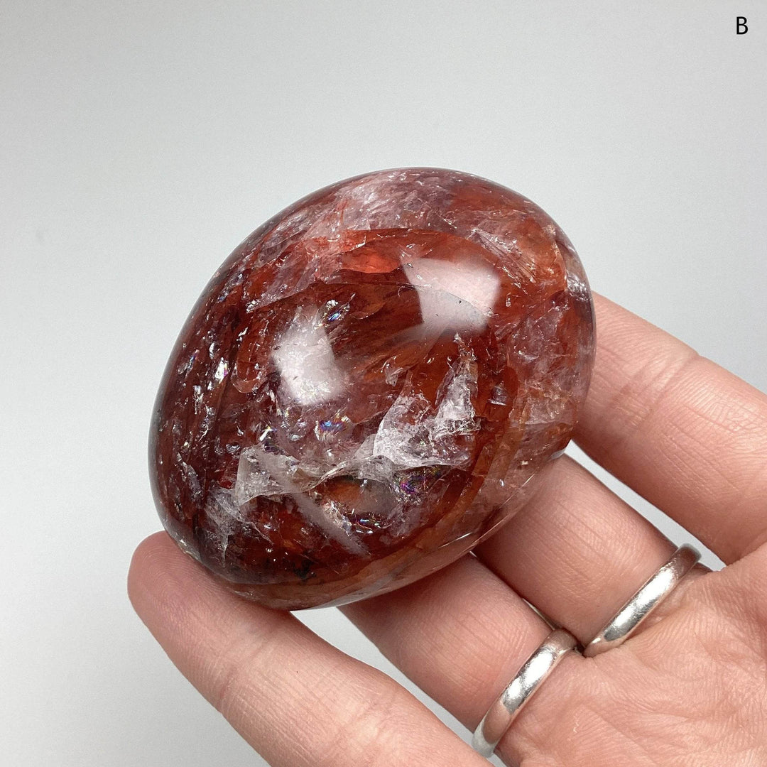 Red Hematoid Quartz Tumble-Rocks and Gems Canada