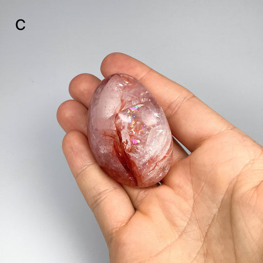 Red Hematoid Quartz Tumble-Rocks and Gems Canada
