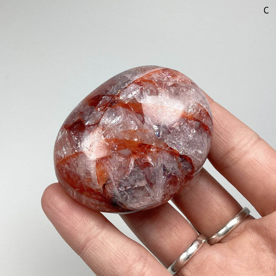 Red Hematoid Quartz Tumble-Rocks and Gems Canada