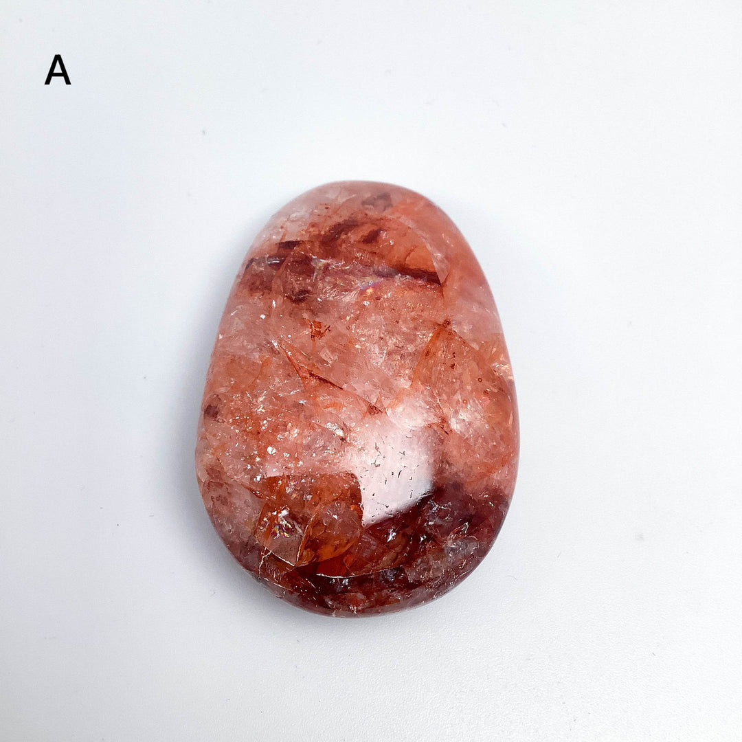 Red Hematoid Quartz Tumble-Rocks and Gems Canada