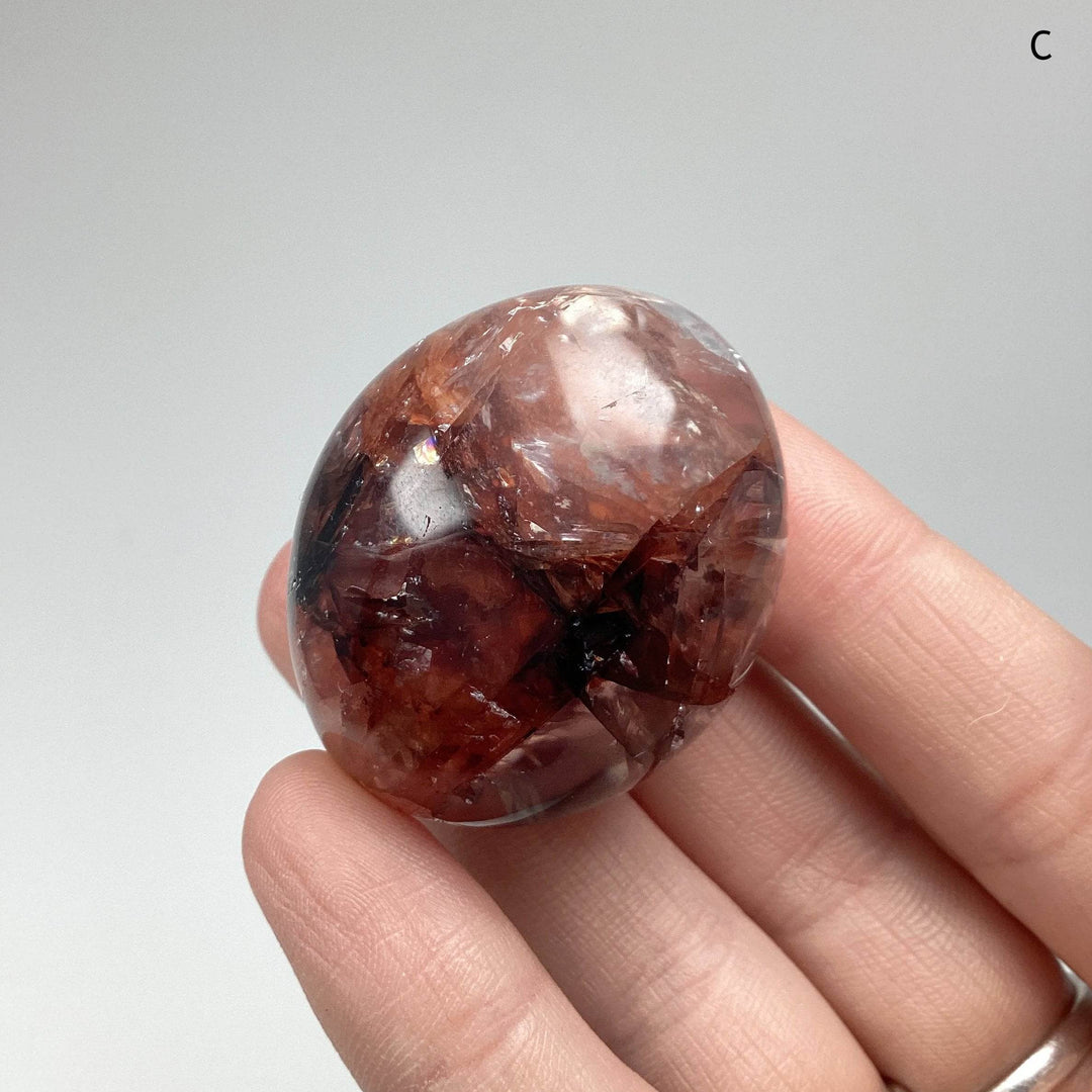 Red Hematoid Quartz Tumble-Rocks and Gems Canada