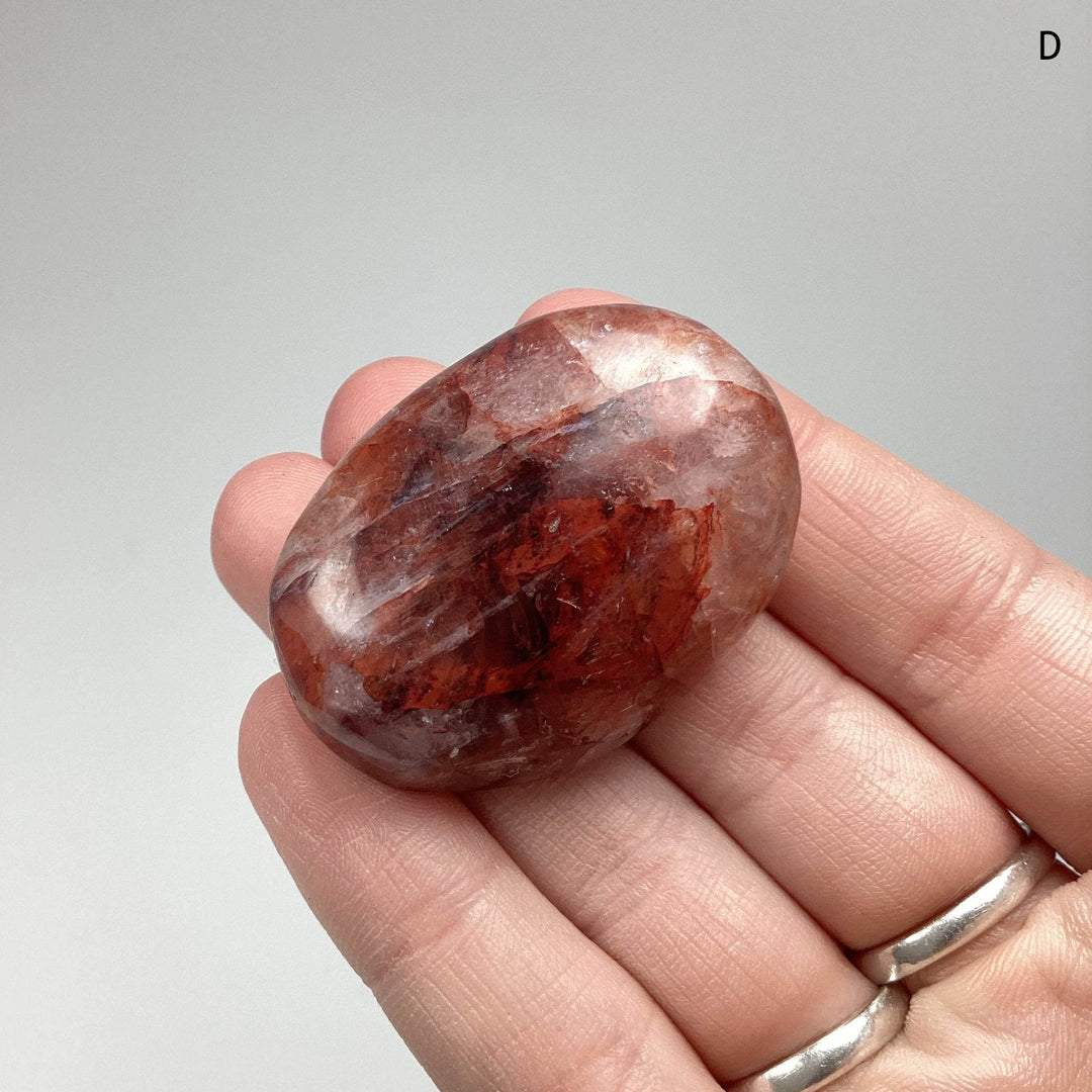 Red Hematoid Quartz Tumble-Rocks and Gems Canada