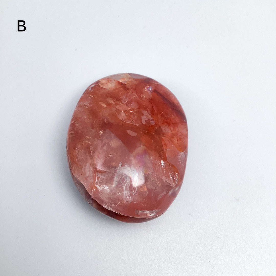 Red Hematoid Quartz Tumble-Rocks and Gems Canada