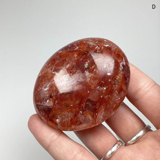 Red Hematoid Quartz Tumble-Rocks and Gems Canada