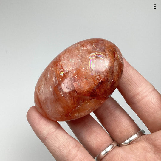 Red Hematoid Quartz Tumble-Rocks and Gems Canada