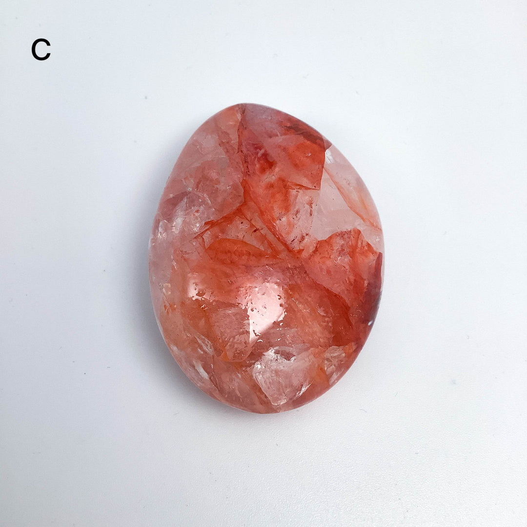 Red Hematoid Quartz Tumble-Rocks and Gems Canada