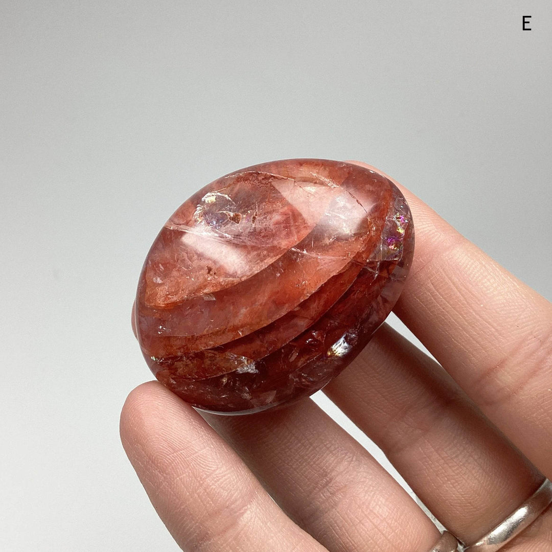 Red Hematoid Quartz Tumble-Rocks and Gems Canada