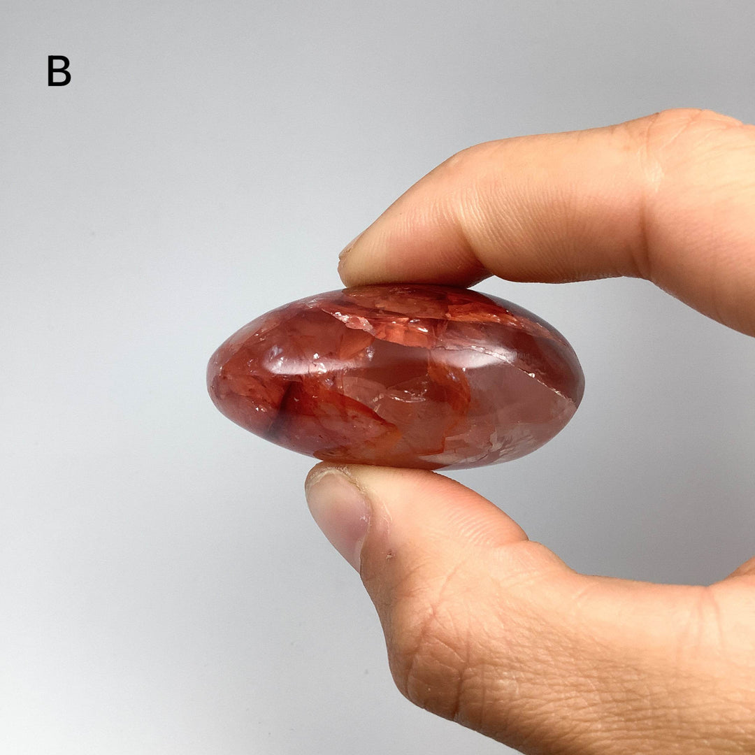 Red Hematoid Quartz Tumble-Rocks and Gems Canada