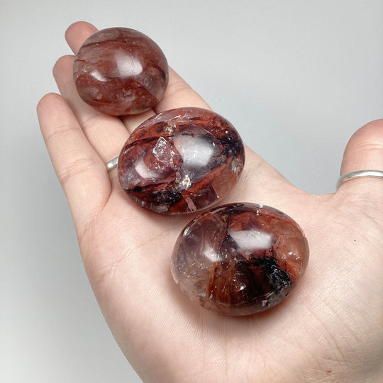 Red Hematoid Quartz Tumble-Rocks and Gems Canada