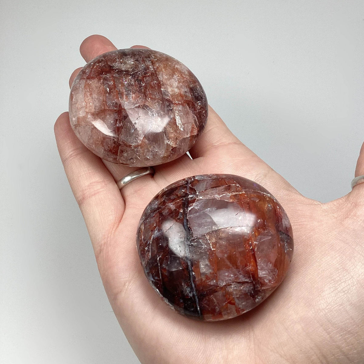 Red Hematoid Quartz Tumble-Rocks and Gems Canada