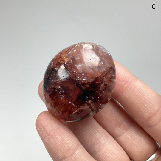 Red Hematoid Quartz Tumble - Rocks and Gems Canada