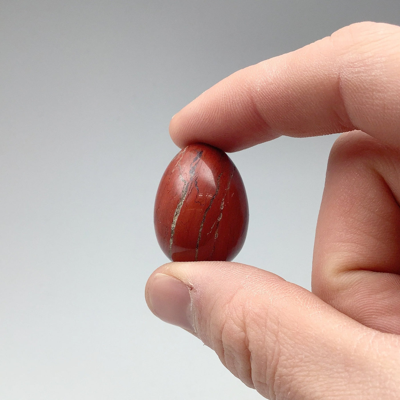 Red Jasper Mini Egg