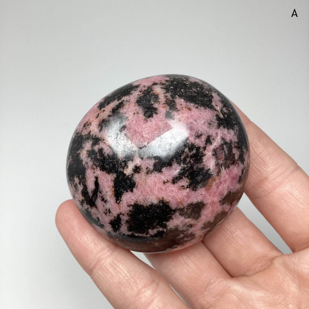 Rhodonite Tumble-Rocks and Gems Canada