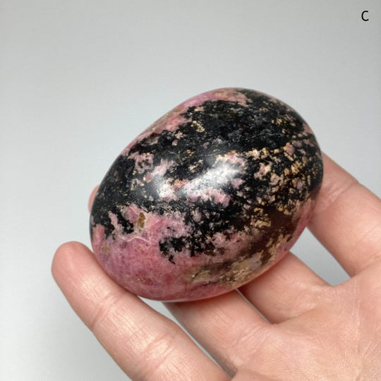 Rhodonite Tumble-Rocks and Gems Canada