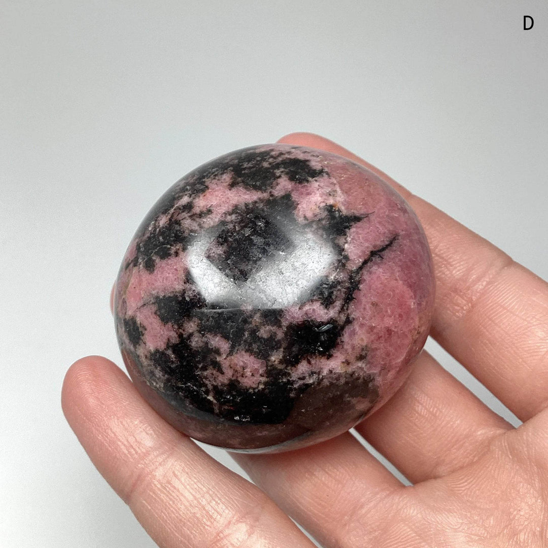 Rhodonite Tumble-Rocks and Gems Canada