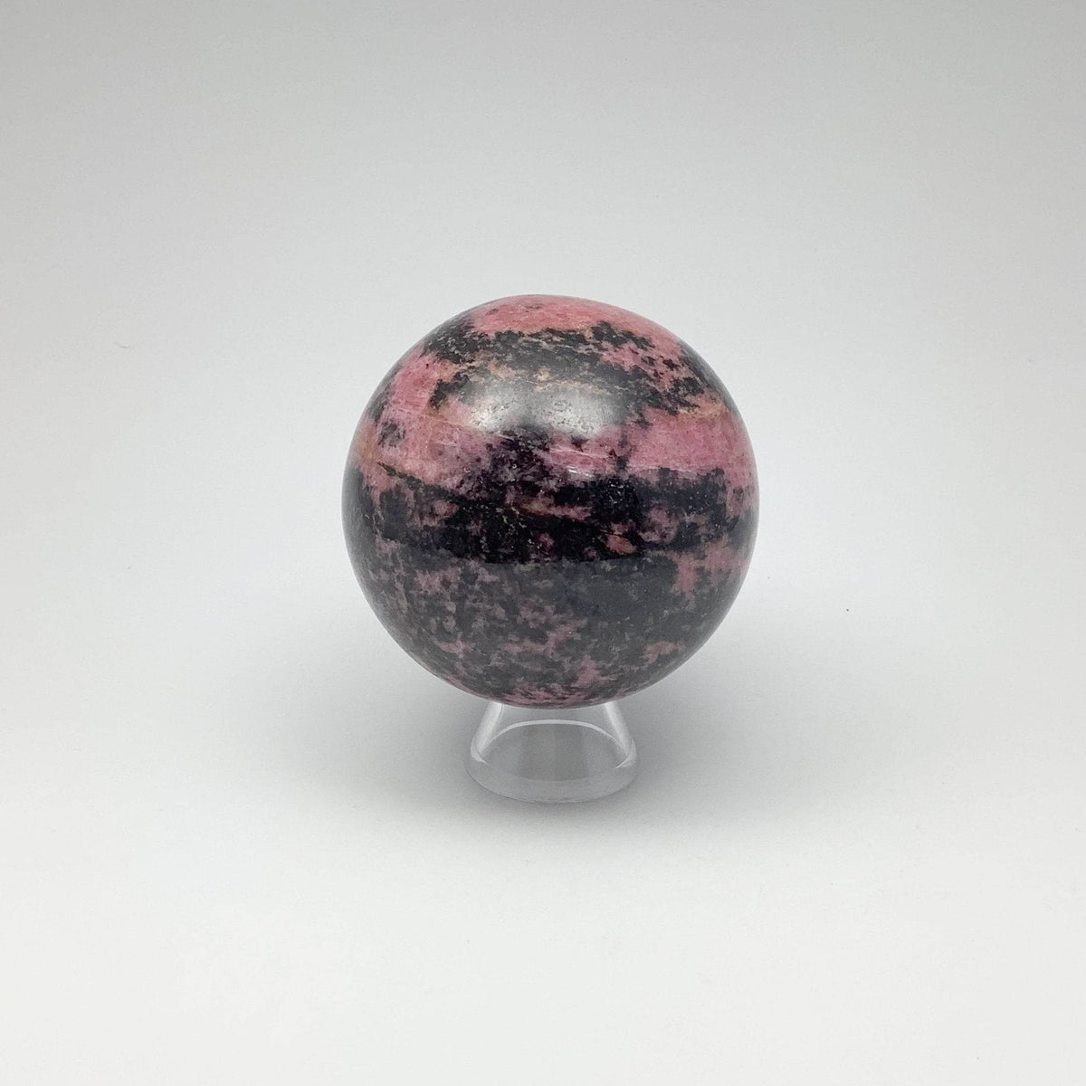 Rhodonite Sphere-Rocks and Gems Canada