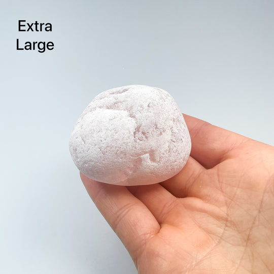 Rose Quartz Ema Egg-Rocks and Gems Canada