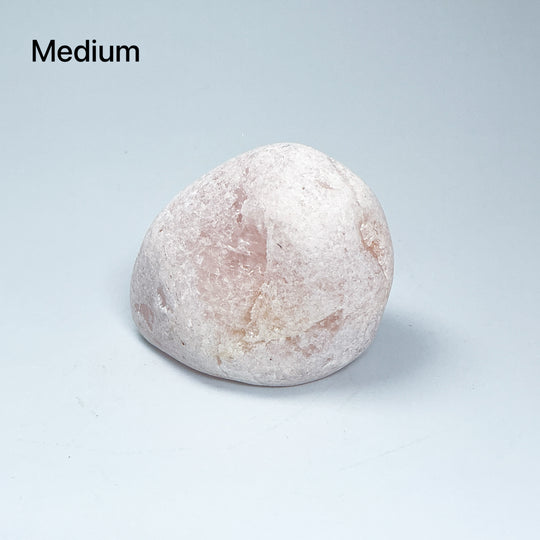 Rose Quartz Ema Egg-Rocks and Gems Canada