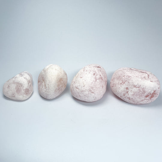 Rose Quartz Ema Egg-Rocks and Gems Canada