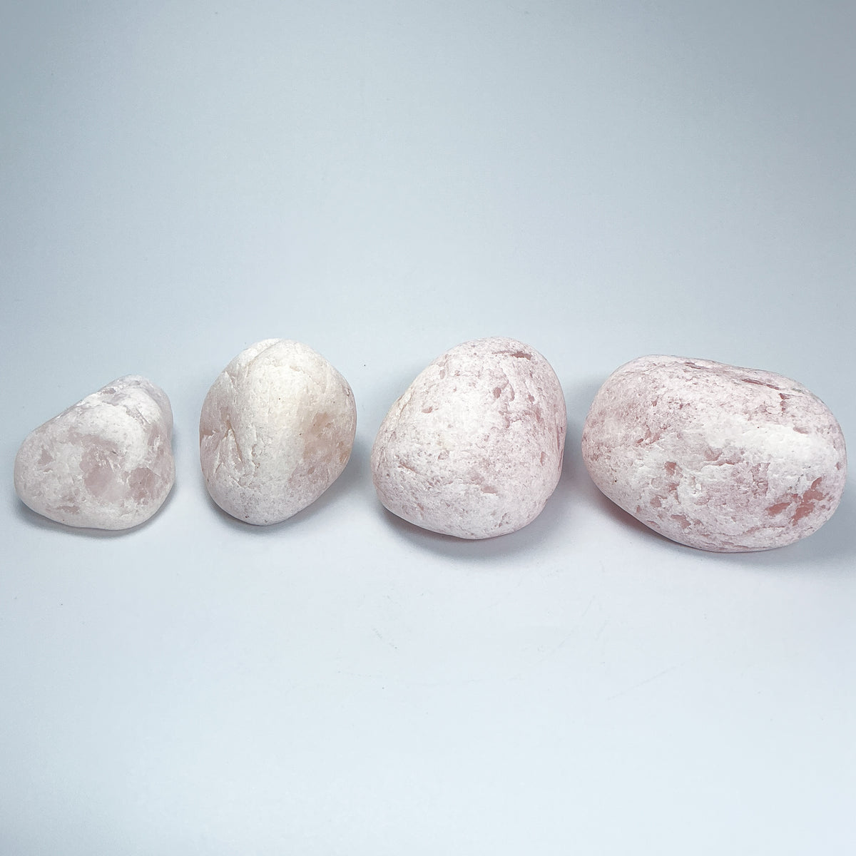 Rose Quartz Ema Egg-Rocks and Gems Canada