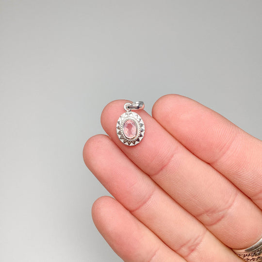 Rose Quartz Pendant-Rocks and Gems Canada