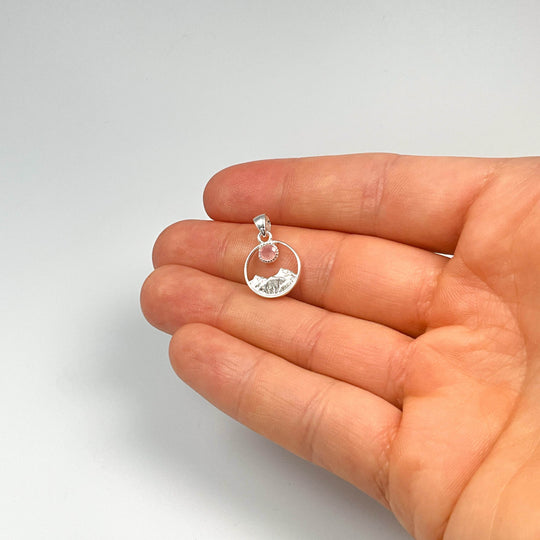 Rose Quartz Pendant-Rocks and Gems Canada