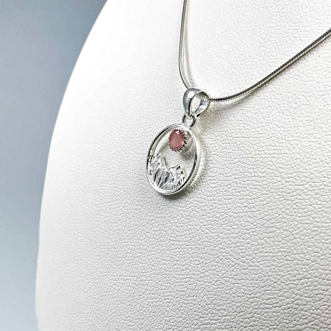 Rose Quartz Pendant-Rocks and Gems Canada