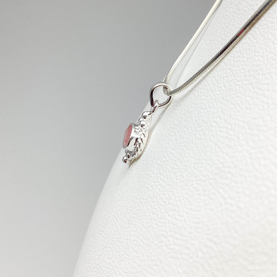 Rose Quartz Pendant-Rocks and Gems Canada
