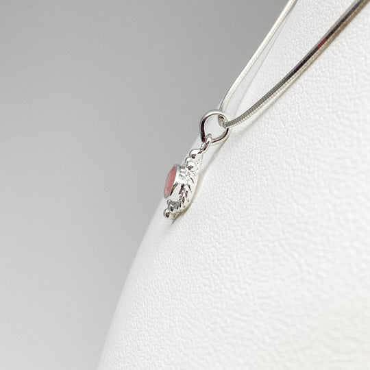 Rose Quartz Pendant-Rocks and Gems Canada