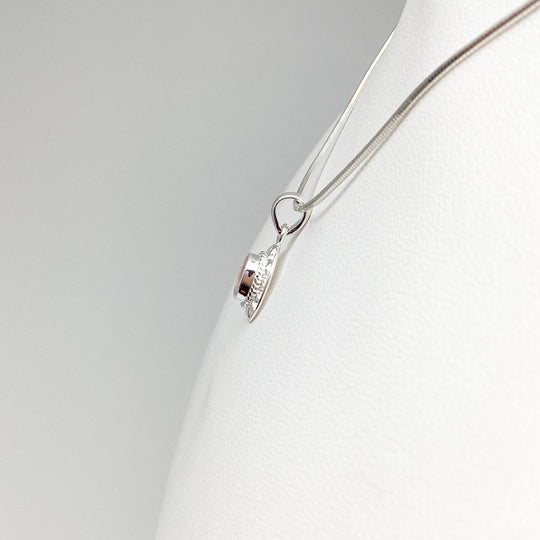 Rose Quartz Pendant-Rocks and Gems Canada