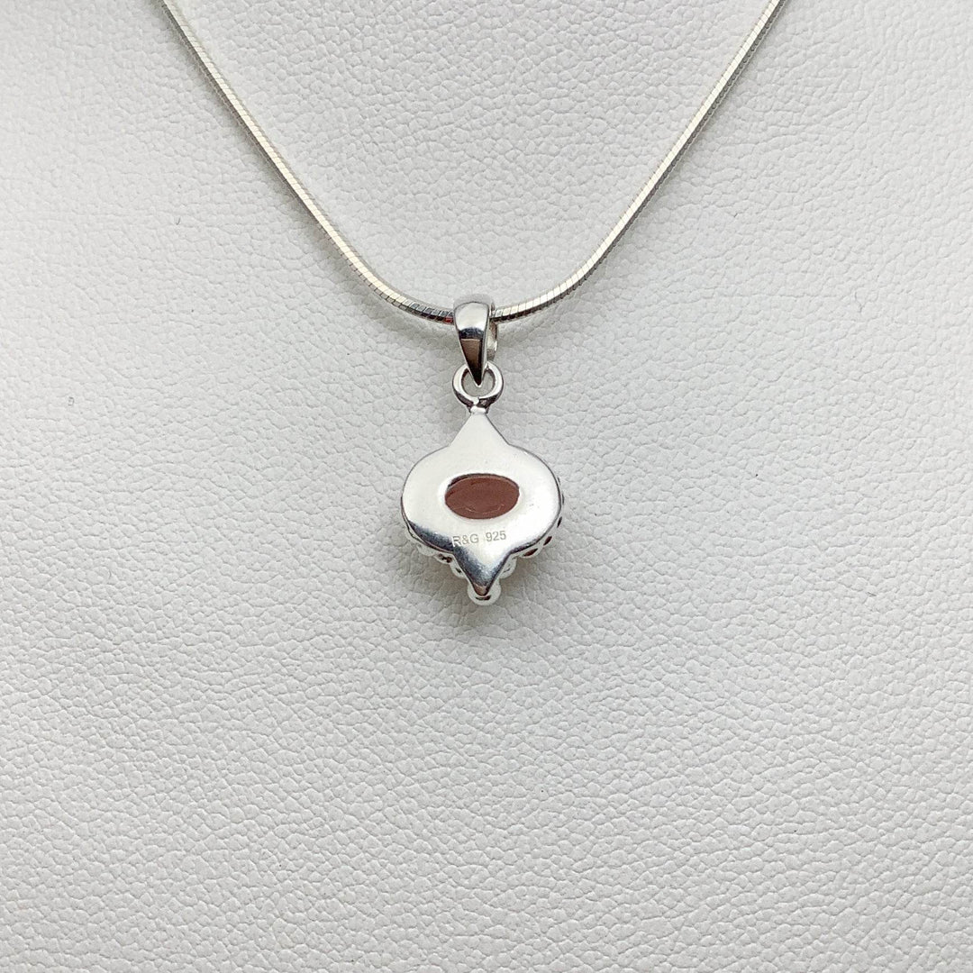 Rose Quartz Pendant-Rocks and Gems Canada
