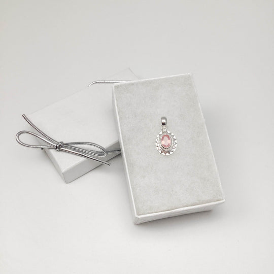 Rose Quartz Pendant-Rocks and Gems Canada