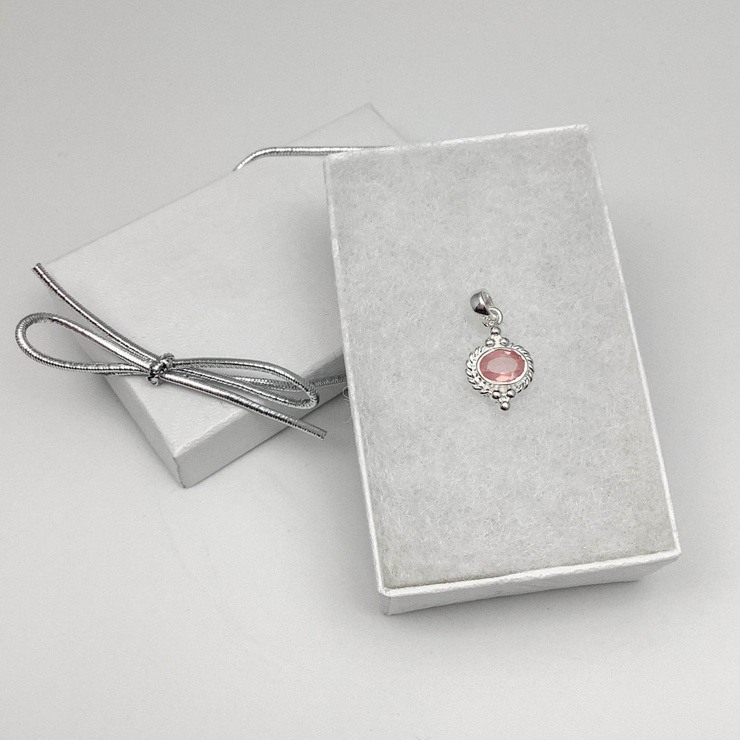 Rose Quartz Pendant-Rocks and Gems Canada