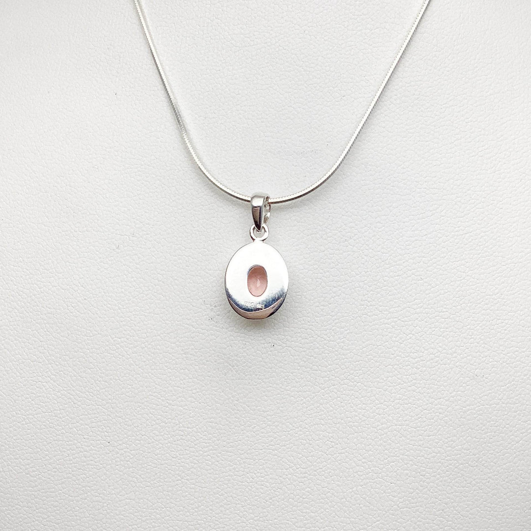 Rose Quartz Pendant-Rocks and Gems Canada