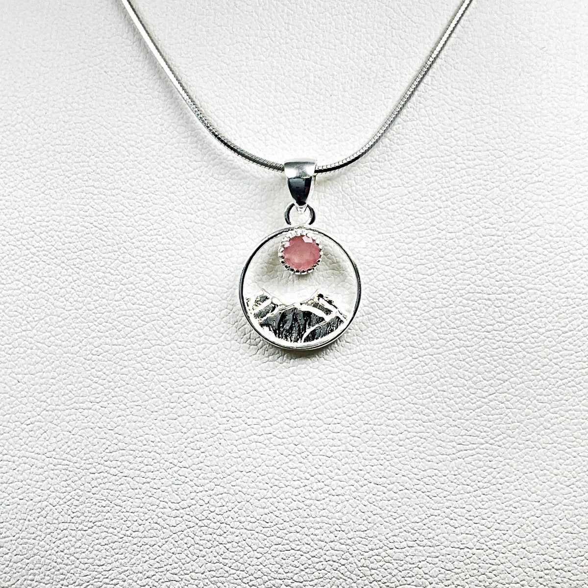 Rose Quartz Pendant-Rocks and Gems Canada